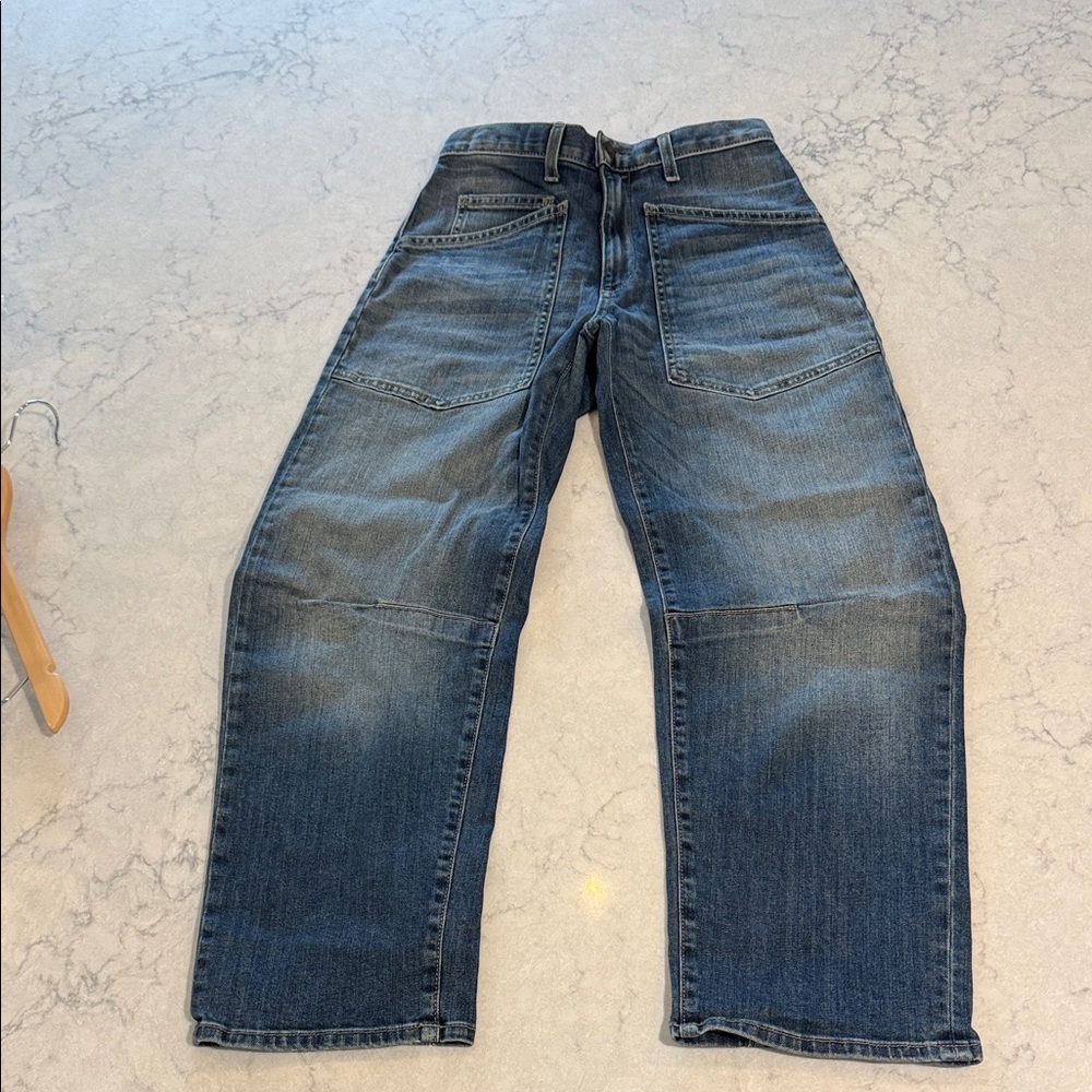 Nili Lotan Indigo Boyfriend Jeans